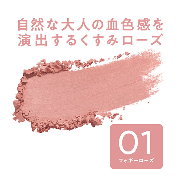 CEZANNE Cheek Blush (01 Foggy Rose)
