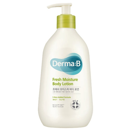 Fresh Moisture Body Lotion, 400ml, Fresh green herb scent