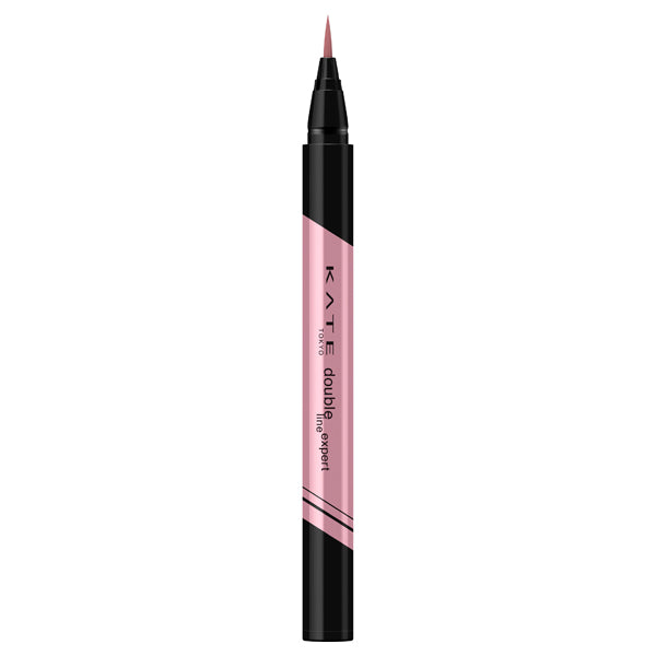 KATE Double Line Expert (Fruit-colored Shade Color), PK-1 Ultra-light Pink, 0.5ml