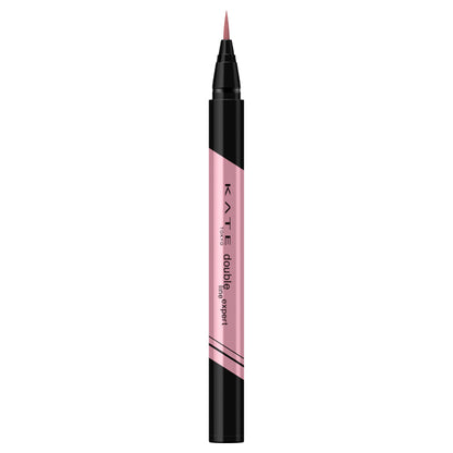 KATE Double Line Expert (Fruit-colored Shade Color), PK-1 Ultra-light Pink, 0.5ml
