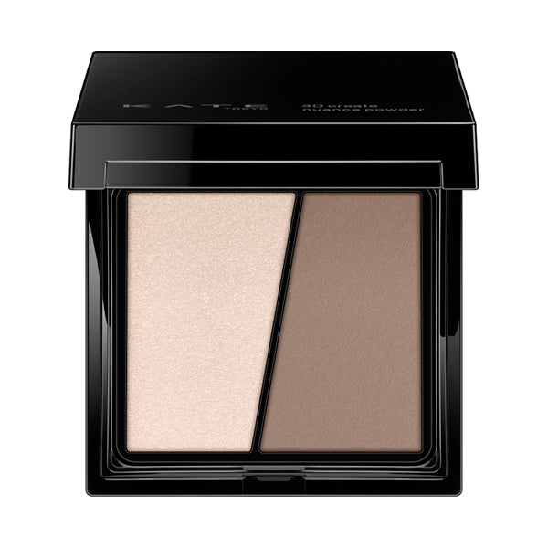 KATE 3D Create Nuance Powder, EX-2 Purple, 3.4g