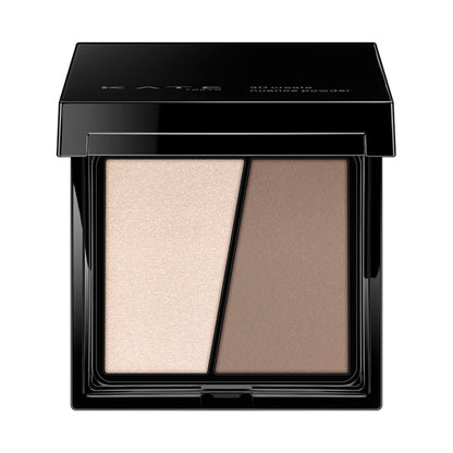 KATE 3D Create Nuance Powder, EX-2 Purple, 3.4g