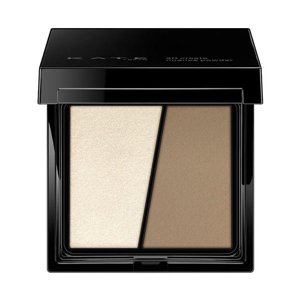 KATE 3D Create Nuance Powder, EX-1 Gray, 3.4g