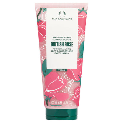 Shower Scrub BR, 200ml, British Rose
