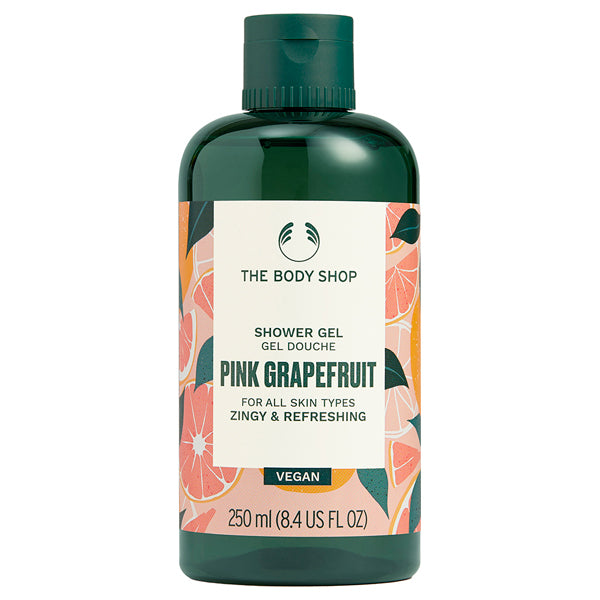 Shower gel, bottle, 250ml, Pink grapefruit