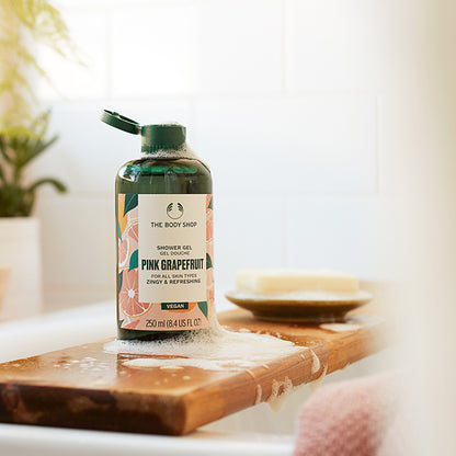 Shower gel, bottle, 250ml, Pink grapefruit
