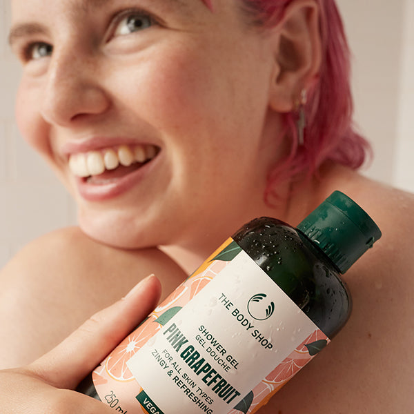 Shower gel, bottle, 250ml, Pink grapefruit