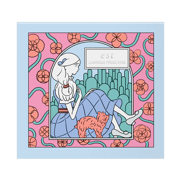 est EST Luminous Proud Eyes, 01 Dreaming Raspberry, 3.7g