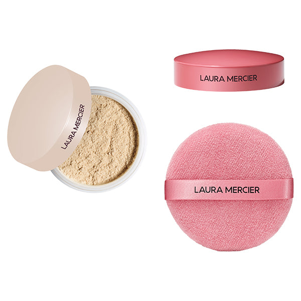 Laura Mercier Loose Setting Powder Ultra Blur Customization Kit,DARK BLUSH