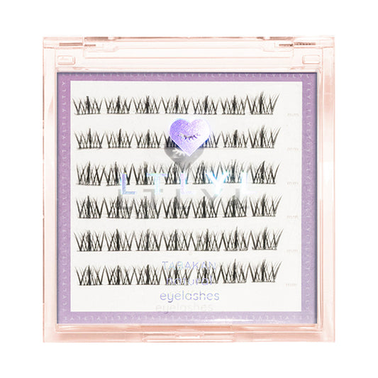 LTLYL Tabakan Natural Eyelash (W Type), 42 count