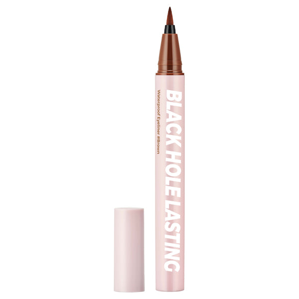 BLESSED MOON Black Hole Lasting Waterproof Eyeliner, #BROWN, 0.6g
