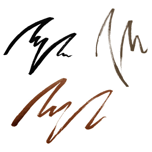 BLESSED MOON Black Hole Lasting Waterproof Eyeliner, #BROWN, 0.6g