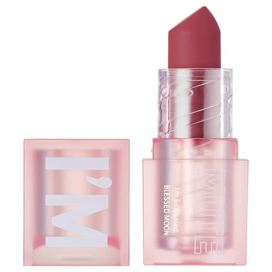 BLESSED MOON I'M MUTE LIPSTICK, #02 IN, 3.4g