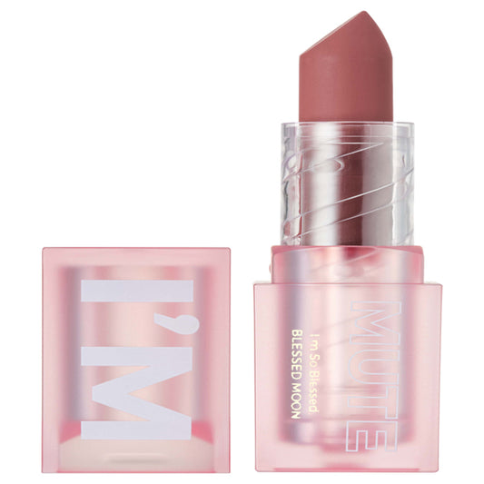 BLESSED MOON I'M MUTE LIPSTICK, #01 IN, 3.4g