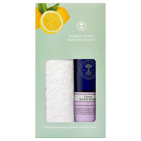Neal’s Yard Remedies Herbal Citrus Hand Wash Gift, 200ml