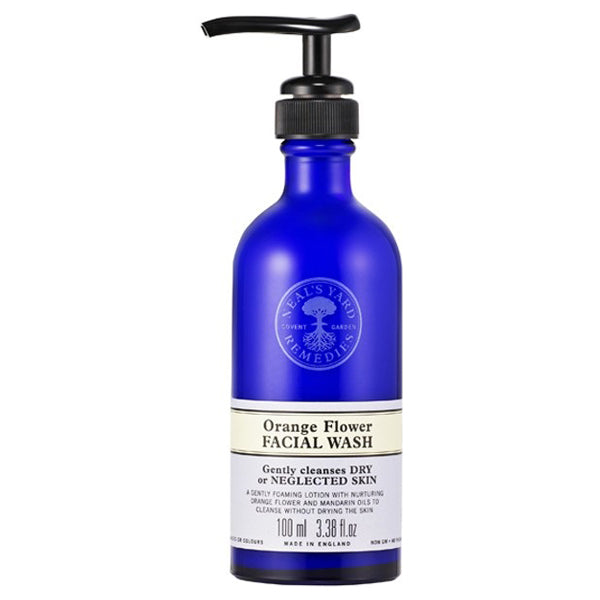 Orange Flower Facial Wash, 100ml