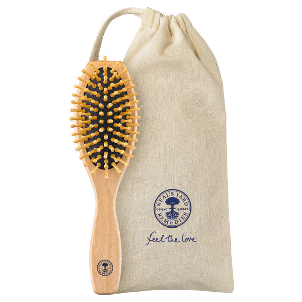 Neal’s Yard Remedies Hairbrush (large) with drawstring bag