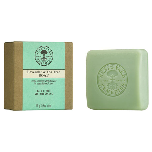 Neal's Yard Remedies Lavender & Tea Tree Soap, 100g