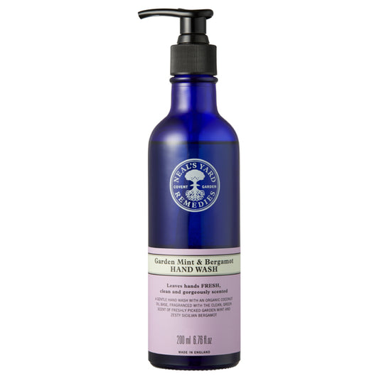 Neal’s Yard Remedies Garden Mint & Bergamot Hand Wash, 200ml