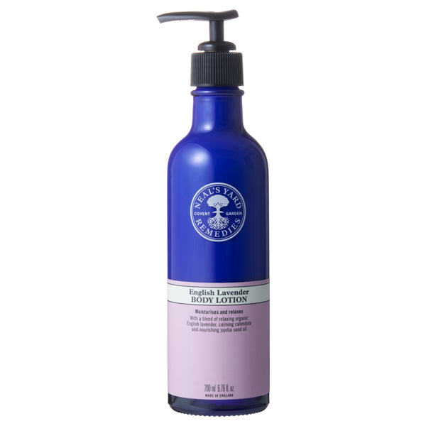 Neal's Yard Remedies English Lavender Body Lotion, 200ml