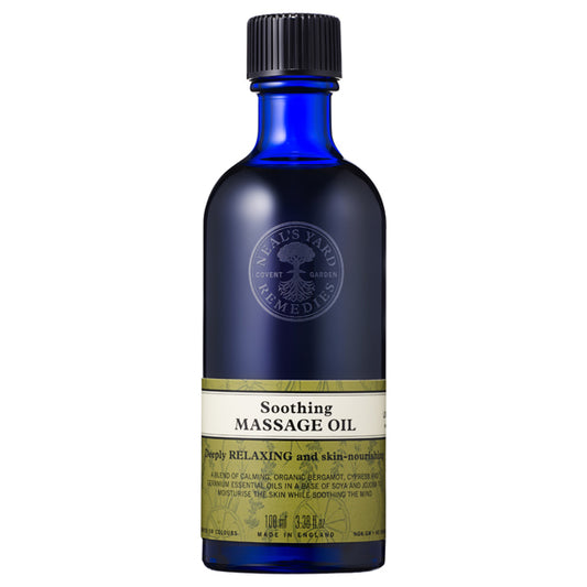 Neal’s Yard Remedies Soothing massage oil, 100ml