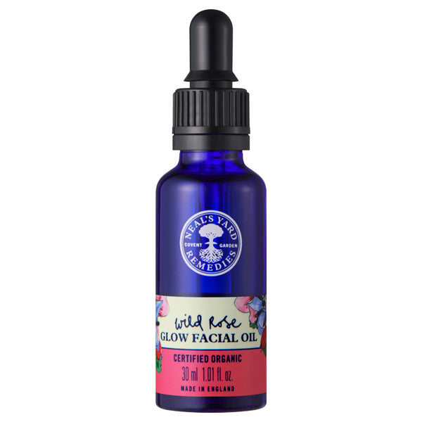 Neal's Yard Remedies Wild Rose Glow Facial Oil, 30ml