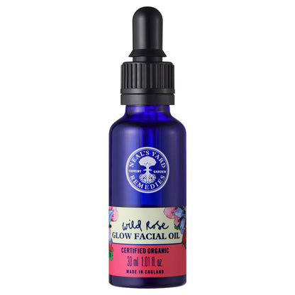 Neal's Yard Remedies Wild Rose Glow Facial Oil, 30ml