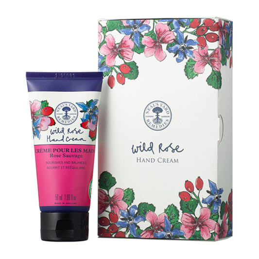 Neal’s Yard Remedies Wild Rose Hand Cream Gift, 50ml