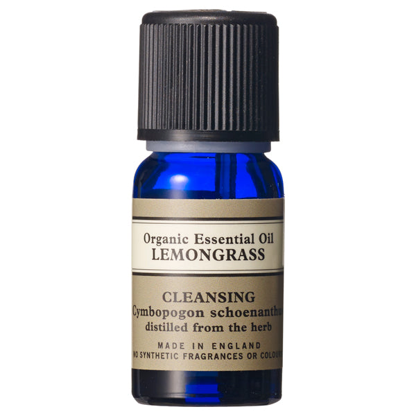 E.O. Lemongrass Organic, 10ml