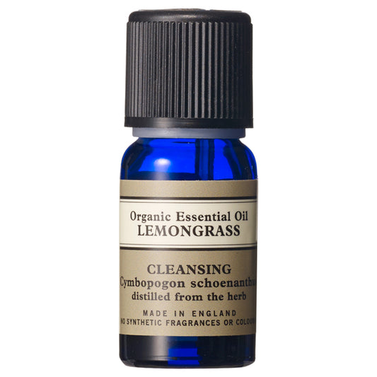 E.O. Lemongrass Organic, 10ml