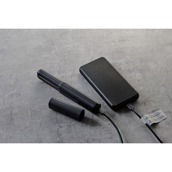 USB Hair Iron Straightener, Black