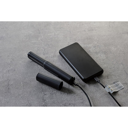 USB Hair Iron Straightener, Black