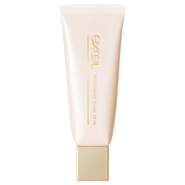 excel Motivate Your Skin, SPF48 PA+++, Bright Beige, 40g