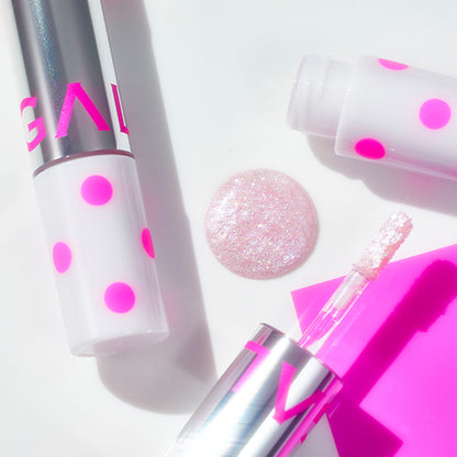 GALLZ Cosmetics Agemorire Glitter (02 Fantasy Pink Angel)