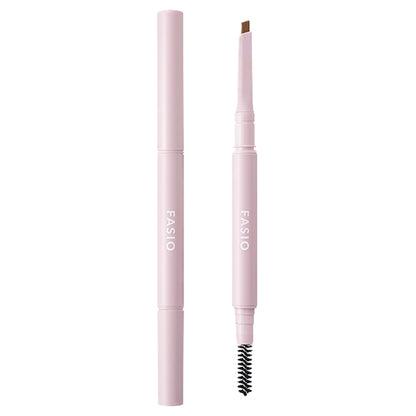 Fasio Waterproof eyebrow (teardrop-shaped tip), 03 Light brown, 0.3g, Fragrance-free