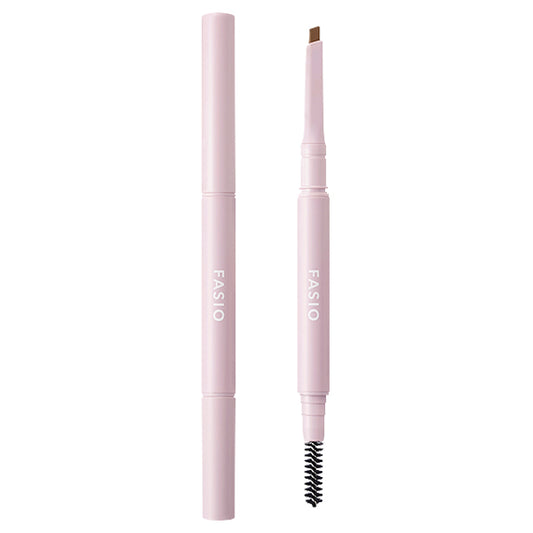 Fasio Waterproof eyebrow (teardrop-shaped tip), 03 Light brown, 0.3g, Fragrance-free