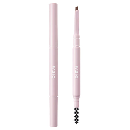 Fasio Waterproof eyebrow (teardrop-shaped tip), 02 Brown, 0.3g, Fragrance-free