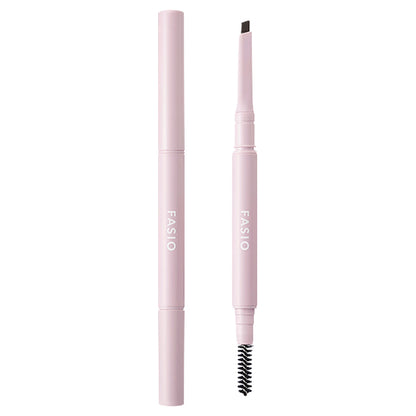 Fasio Waterproof eyebrow (teardrop-shaped tip), 01 Gray, 0.3g, Fragrance-free