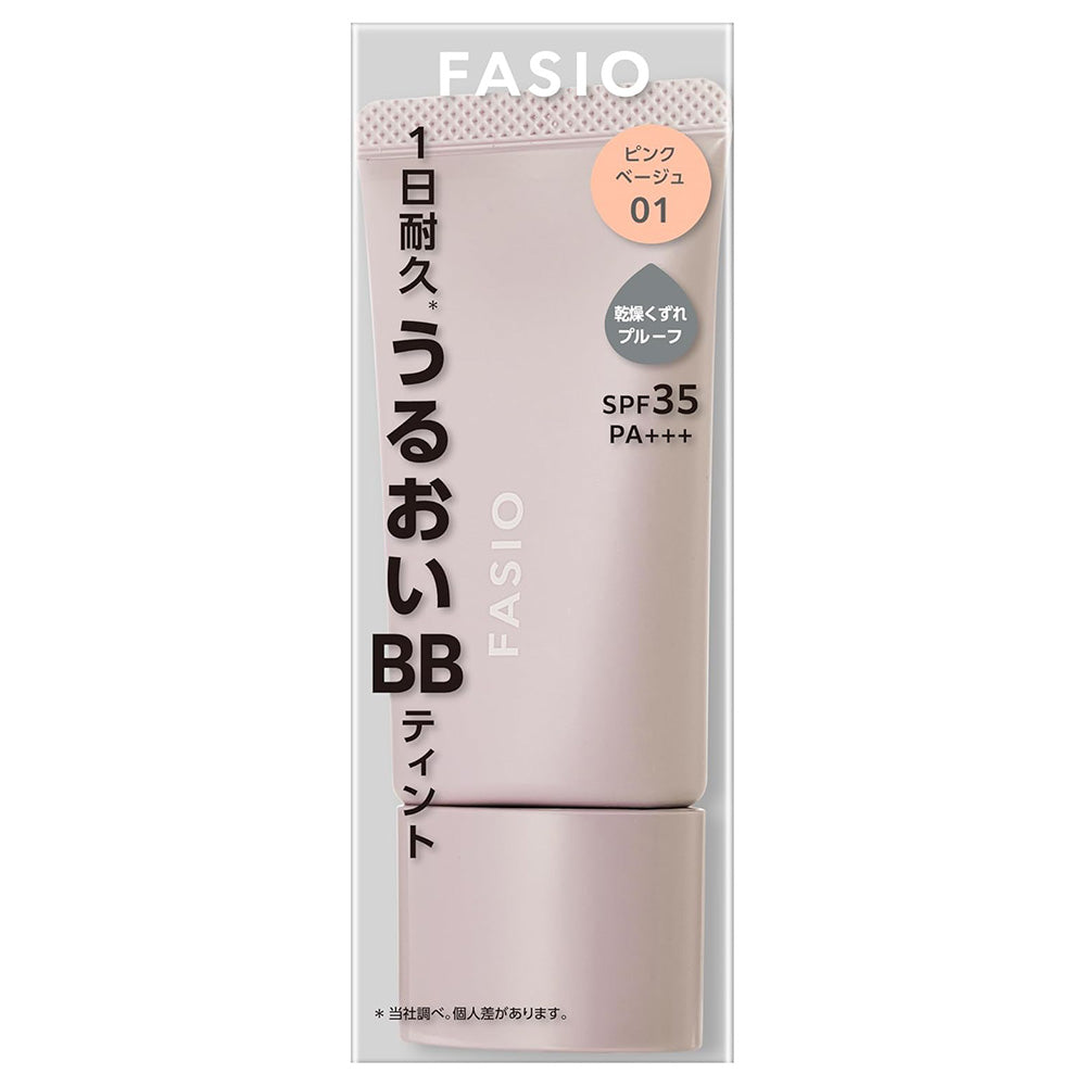 Fasio Airy Stay BB Tint Moist SPF35 (01 Pink Beige)