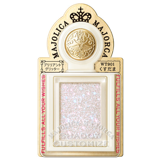 MAJOLICA MAJORCA Shadow Customization (Brilliant Glitter), WT901, 1.4g