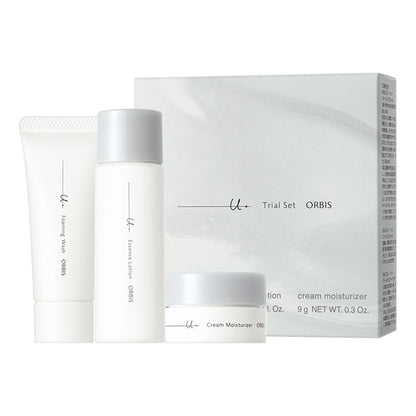 Orbis U Dot Trial Set, Moisturizing
