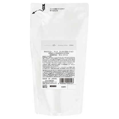 Orbis U-Dot Essence Lotion, Refill, 180ml, Moisturizing
