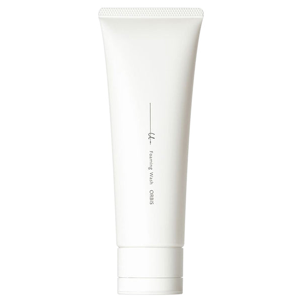 ORBIS ORBIS U-DOT Foaming Wash, 120g, Moisturizing, Fragrance-free
