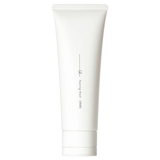 ORBIS ORBIS U-DOT Foaming Wash, 120g, Moisturizing, Fragrance-free