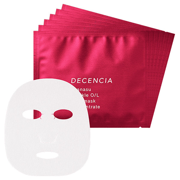 DECENCIA Ayana Wrinkle O/L Face Mask Concentrate, 6pcs