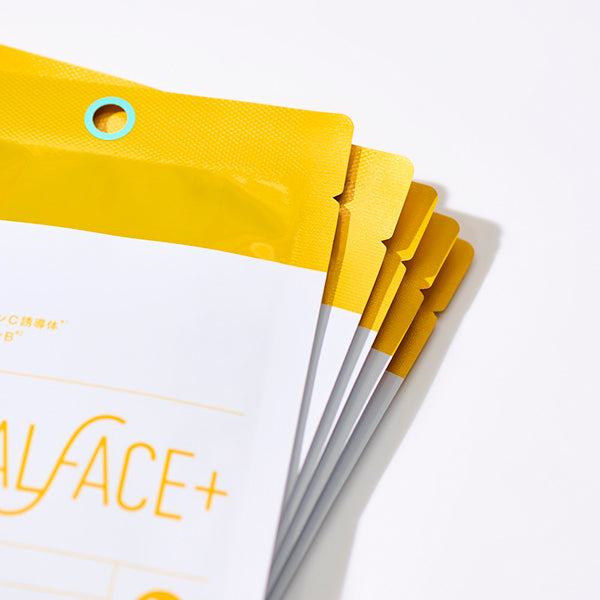 ALFACE Yellow Essential Mask (Moisture Mask), 25ml