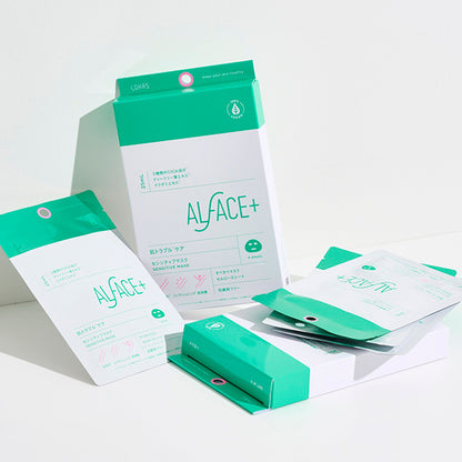 ALFACE Sensitive Mask, 25ml x 4
