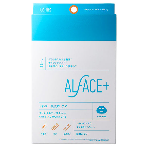 ALFACE Crystal Moisture, 25ml x 4