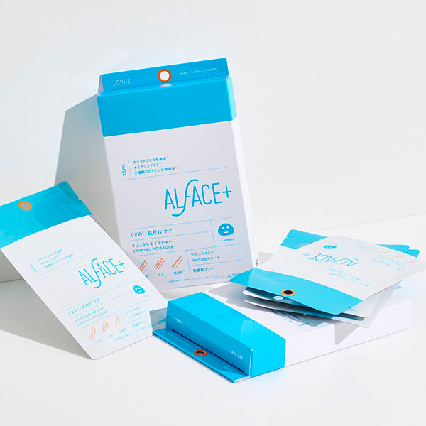 ALFACE Crystal Moisture, 25ml x 4