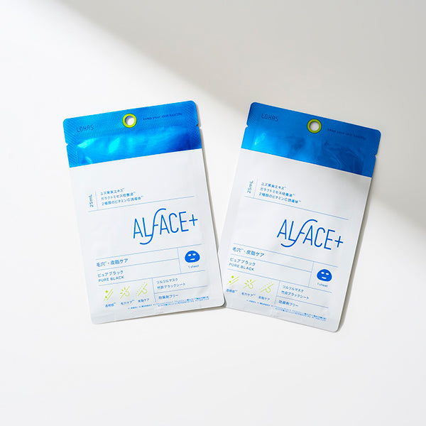 ALFACE Pure Black Mask (Refining Mask), 25ml